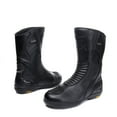 thumbnail image 4 of Breathable Motorcycle Boots for All Seasons - Unisex Motorcycle Cycling Shoes,Black,40, 4 of 13