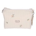 thumbnail image 1 of Bolsa de pañales para cochecito de bebé, bolsa de pañales para exteriores, multifuncional, portátil, para cochecito de bebé, bolsa de almacenamiento de pañales, artesanía superior, 1 of 14
