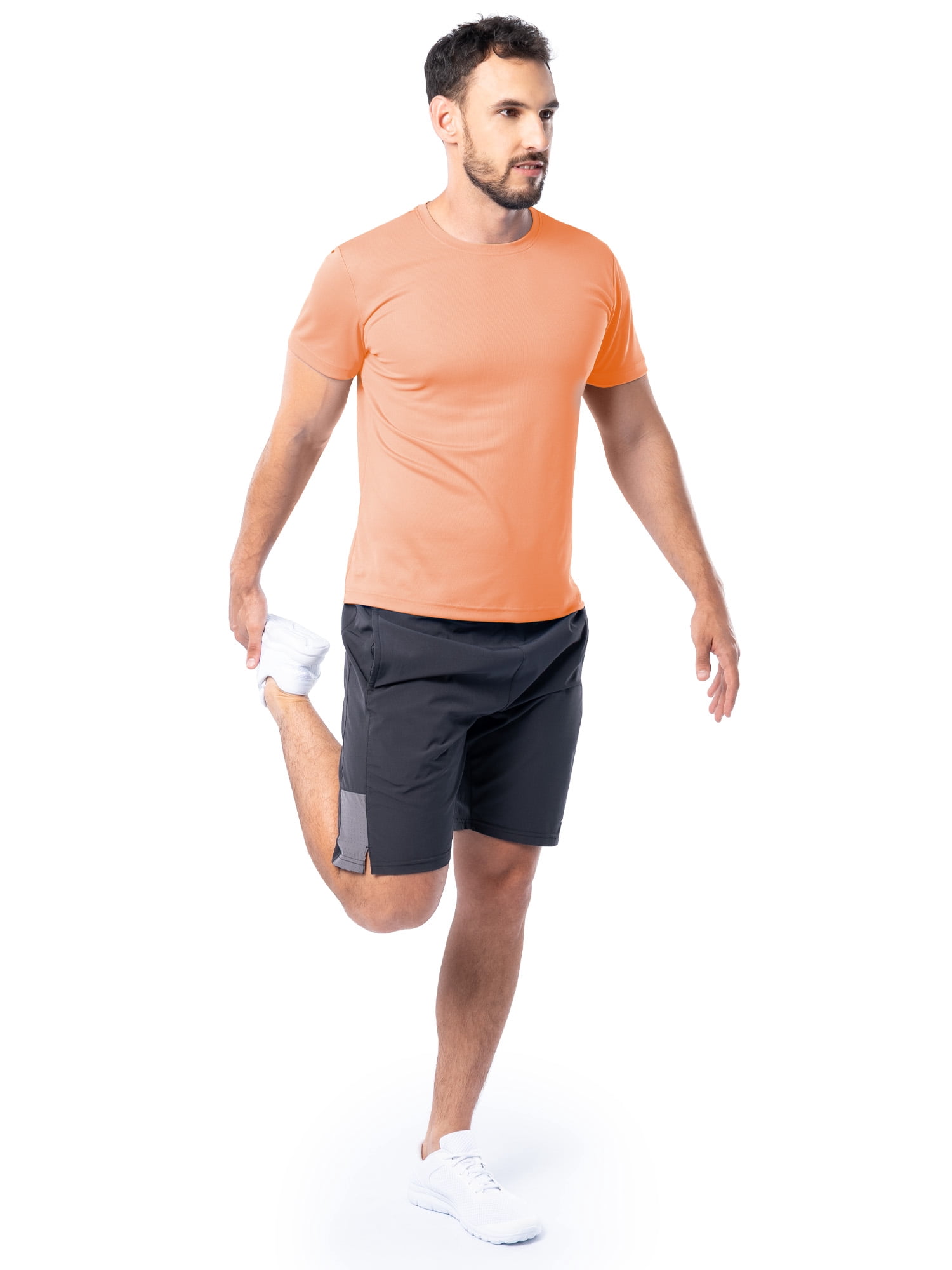 Athletic Works Men's and Big Men's Core Active Tee with Short Sleeves, Sizes XS-4XLT