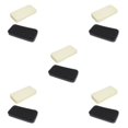 thumbnail image 2 of VONKY 2piece Wide Application Salon Massage Table Square Pillow Made With Leather And Polyester Breathable AssortedColor 5Set, 2 of 6