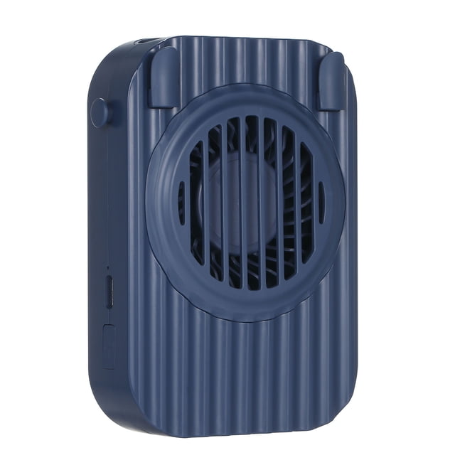 Zootealy 2021 Ultra-quiet Portable Neck Fan Mini Fan Leafless Fan Rechargeable Fan