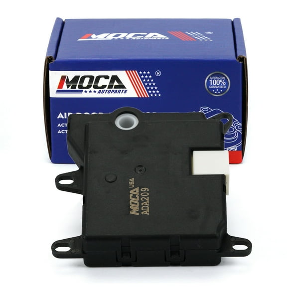 MOCA AUTOPARTS 604-209 HVAC Heater Air Blend Door Actuator Fit for 2002-2010 Ford Explorer V6 4.0L & 2002-2010 Mercury Mountaineer V6 4.0L