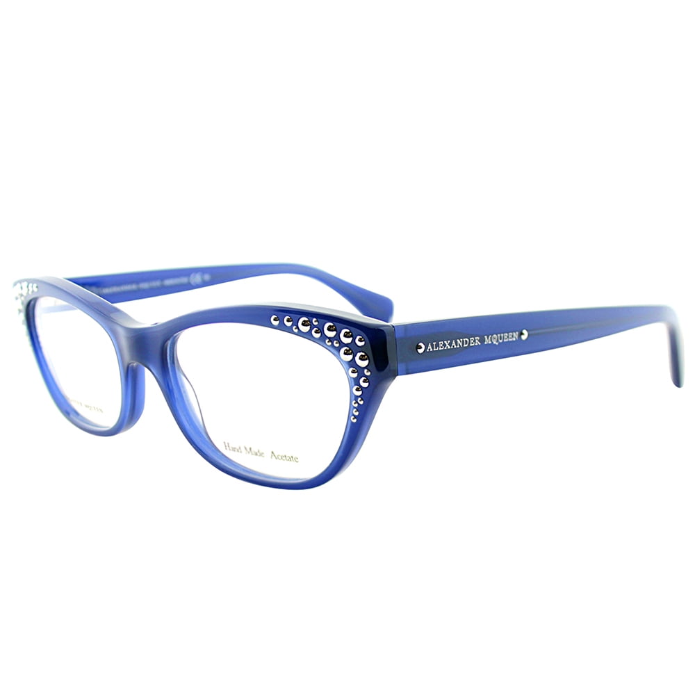 Alexander McQueen AMQ4222 M23 Women's CatEye Eyeglasses