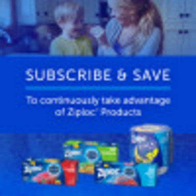 Ziploc Container Deep Square – 3 Count  Plastic food containers, School  snacks, Deep square