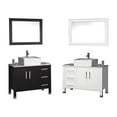 thumbnail image 2 of MTD-Vanities MTD-8118W Single White Bath Vanity Set, 2 of 5
