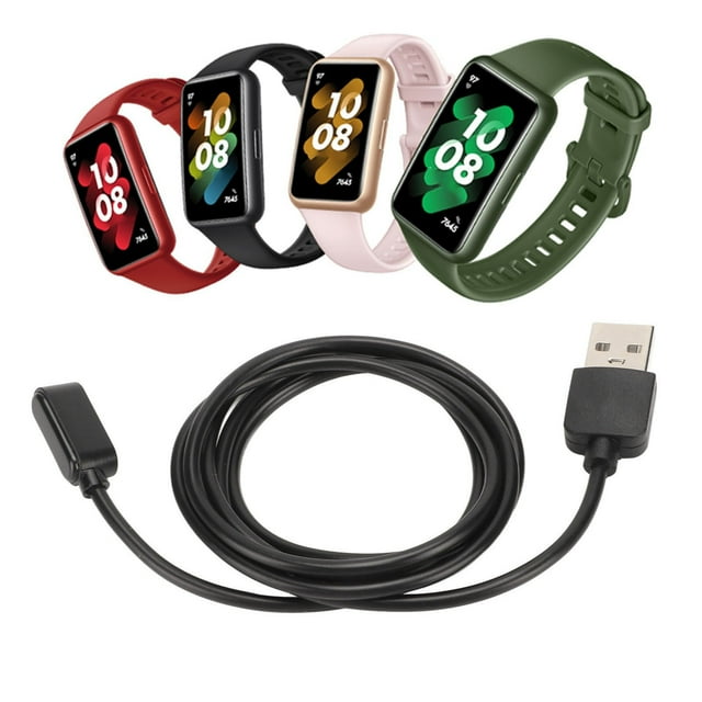 Chargeur de Montre USB à Charge Rapide avec Matériau Durable, Design Compact et Léger et Courant Stable, Cordon de Chargeur de Montre, Câble de Charge pour Smartwatch
