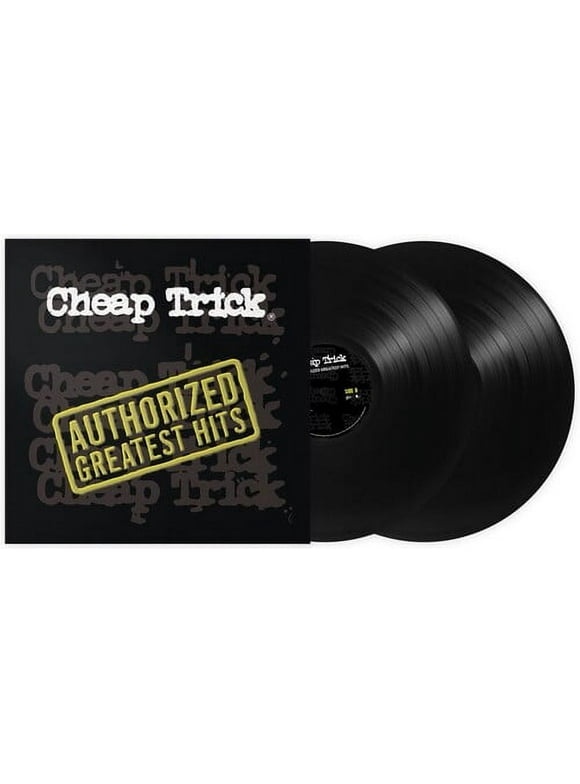 Cheap Trick - Authorized Greatest Hits - Rock - Vinyl
