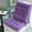 Purple, variant on Corduroy Floor Pillow Cushion 16x16 – Thick Tatami Floor Seat Pad for Living Room, Meditation, , Reading and Balcony Seating – Purple