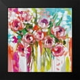 thumbnail image 2 of Brooks, Amanda J. 15x15 Black Modern Framed Museum Art Print Titled - Sunburst Symphony, 2 of 5