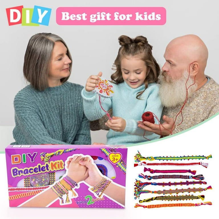 Friendship Bracelets Kit - OwlCrate