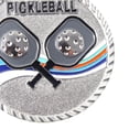 thumbnail image 6 of Sharprepublic Award Medal Pickleball Basketball Football Sports Award Winner Medal silvery, 6 of 8