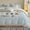 D, variant on Fresh and Elegant 4-Piece Cartoon 3D Embroidered Bedding Set - Soft Long-Staple Cotton for Kids' Rooms