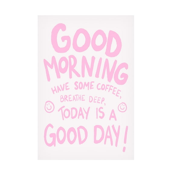 Athene Fritsch 'Good Morning' Canvas Art