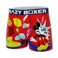 thumbnail image 4 of CRAZYBOXER Disney Mickey Mouse Men's Boxer Briefs, 4 of 4