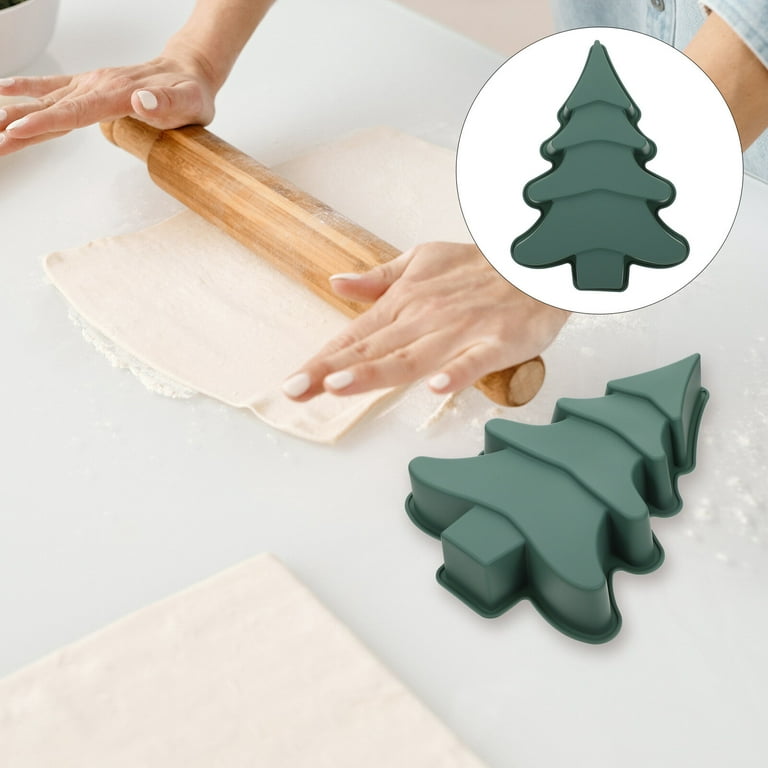 Cake Mold: Christmas Tree