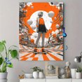 thumbnail image 4 of Qisvanset 12x16 Inch Skatepark Retro Vibes Canvas Print Wall Art, 4 of 5