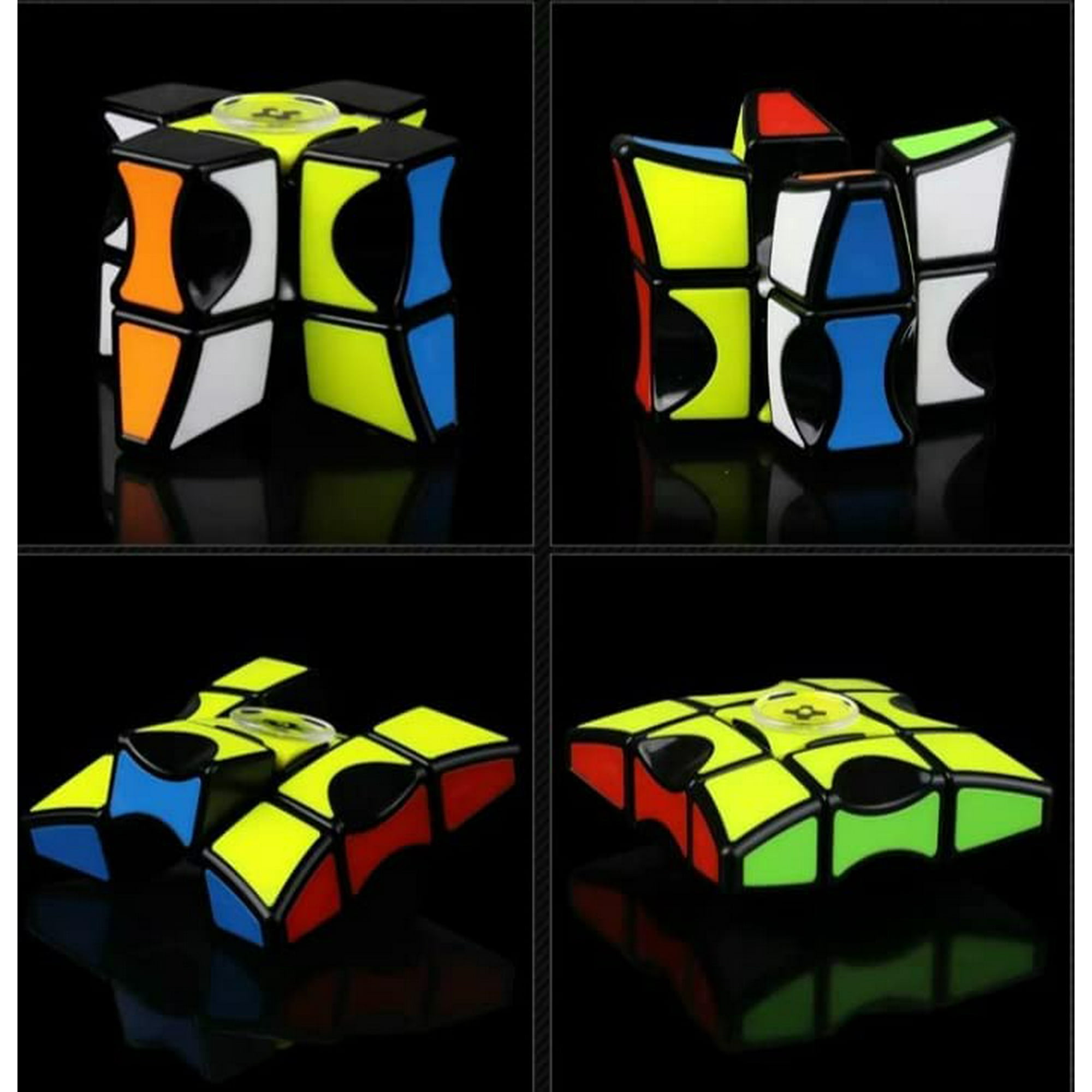Ｓ－Ｆ－ＣＵＢＥ CuberSpeed QiYi QiXing S 7x7 Stickerless Bright Magic Cube
