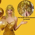 thumbnail image 3 of MEICHEN Colorful PET Fringe Wig Sparkling Festival Headpiece for Cheerleaders Sports Fans and Summer Essentials Fall Fashion Accessories, 3 of 4