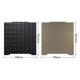 thumbnail image 5 of For Prusa Mini PEI Sheet Build Plate 196.3X190mm Double Sided PEI PEO Spring Steel Sheet Heated PEI, 5 of 5