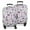 Pioneer Flower Floral-1, variant on Pioneer Flower Floral Print Pattern Luggage Cover Fashion Suitcase Cover Baggage Covers Fit 25-28 Inch Luggage (Go Travel)