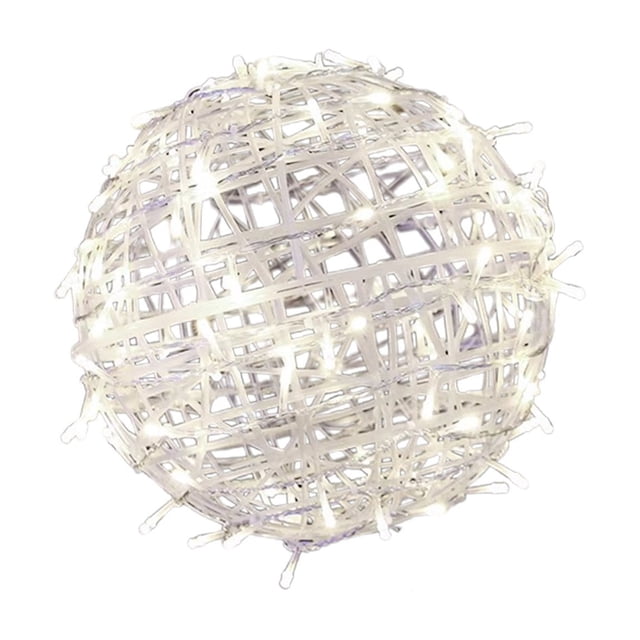 Luces colgantes solares para árbol, luces de bola para exteriores, impermeables, para decoración de jardín, para Navidad, embellecimiento del patio.