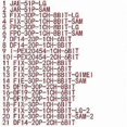 thumbnail image 4 of 21 Pcs LVDS Screen Cable Kit with 5 Pcs Cable Adapter 10-65 Inch Screen, 4 of 5