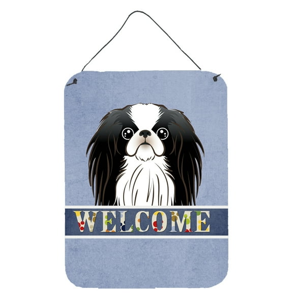 Japanese Chin Welcome Wall or Door Hanging Prints