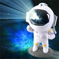 thumbnail image 3 of Xihbxyly Proyector de Estrellas con Forma de Astronauta, 8 Efectos de Nebulosa, Control Remoto Personalizable, Luz Led de Galaxia, Ambiente Relajante, Cine En Casa, Sala de Juegos, Regalo Relajante,, 3 of 7
