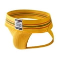 thumbnail image 2 of JOCKMAIL Mens Jockstraps Underwear Wide Belt Athletic Supporter Comfortable Mens Sport Jockstrap Mens Jockstrap, 2 of 4