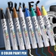 thumbnail image 2 of Available In Many Colors Touch Up Paint Pen Water Proof Scratch Fix Care Car Scratch Repair Pen No Fading Scratch Touch-up Scratch Repair Fill Remover Vehicle Tyre Paint For Cars, 2 of 7