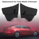 thumbnail image 5 of Organizador troncal 2 uds caja de almacenamiento lateral trasera organizador de maletero contenedores de almacenamiento de repuesto para Tesla modelo 3 renovación fácil de instalar/fácil de limpiar, 5 of 6