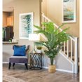 thumbnail image 4 of HOMLUX  6ft Artificial Palm Tree with Woven Seagrass Plant Basket, 4 of 4