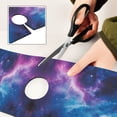 thumbnail image 6 of Yayeee Faucet Mat for Kitchen Sink 14.7" Diatomite Long Splash Guard Pad, Galaxy Pattern, 6 of 7