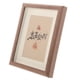 thumbnail image 2 of Marco de fotos de madera Marco de fotos de mesa Marco de fotos colgante Decoración del hogar, 2 of 7