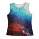 thumbnail image 5 of Blusa sin mangas con cuello en V y estampado informal a la moda para mujer Fridja  gh7195, 5 of 5