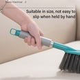 thumbnail image 4 of Solución de limpieza para el hogar, cepillo de cerdas de diseño ergonómico con microfibra suave para ropa y artículos, longitud ajustable y superficie antirayaduras, 4 of 7