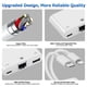 thumbnail image 5 of Adaptador de Red del Adaptador de Ethernet RJ45, con el Puerto de la Carga y el Puerto de USB, Conectar y Usar, Red de Ethernet 100Mbps, 5 of 5