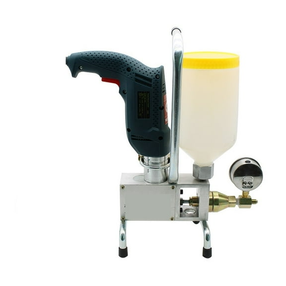 High Pressure Waterproof Grouting Machine 910W Injection Pump Epoxy/Polyurethane Grouting Liquid Leakage Tool ,Durable Design