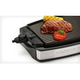 Wolfgang Puck XL Reversible Grill Griddle, Oversized Removable Cooking
