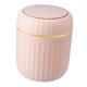 thumbnail image 5 of Mini bote de basura de escritorio, caja de almacenamiento, almacenamiento, desarrollo, lavabo, cubo de basura Rosa, 5 of 9