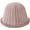 Khaki2, variant on Thick Knitting Bucket Hat Hemp Flower Twist Reversible Fisherman Hat Autumn Winter Bowler Hat with Lambs Wool Brim
