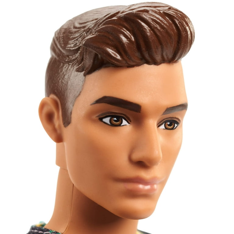 Ken Fashionistas Doll 15 Tropical Vibes - Walmart.com