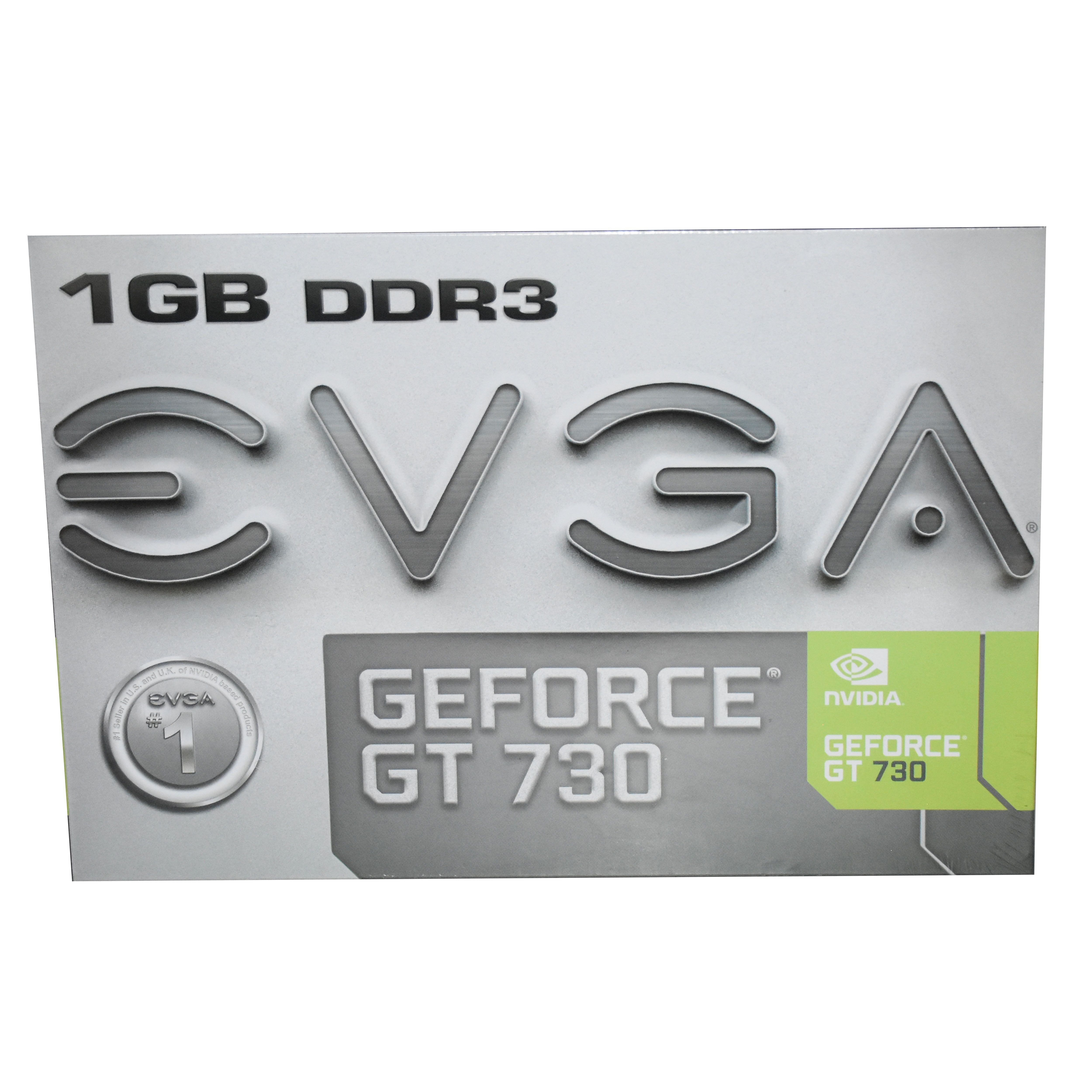 EVGA GeForce GT 730 1GB DDR3 128-bit Dual DVI and HDMI GPU – 01G-P3-2731-KR