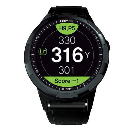 GolfBuddy AIM-W10 aim W10 Smart Golf GPS Touch Screen Watch Distance (Golfbuddy Wt5 Best Price)