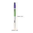 thumbnail image 2 of Unique Bargains Double Ended Disappearing Ink Fabric Marker Pen, Purple White 12 Pack, 2 of 6