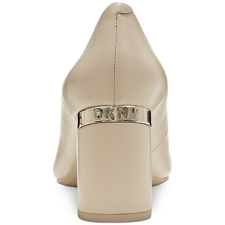 Dkny elie leather pumps hotsell