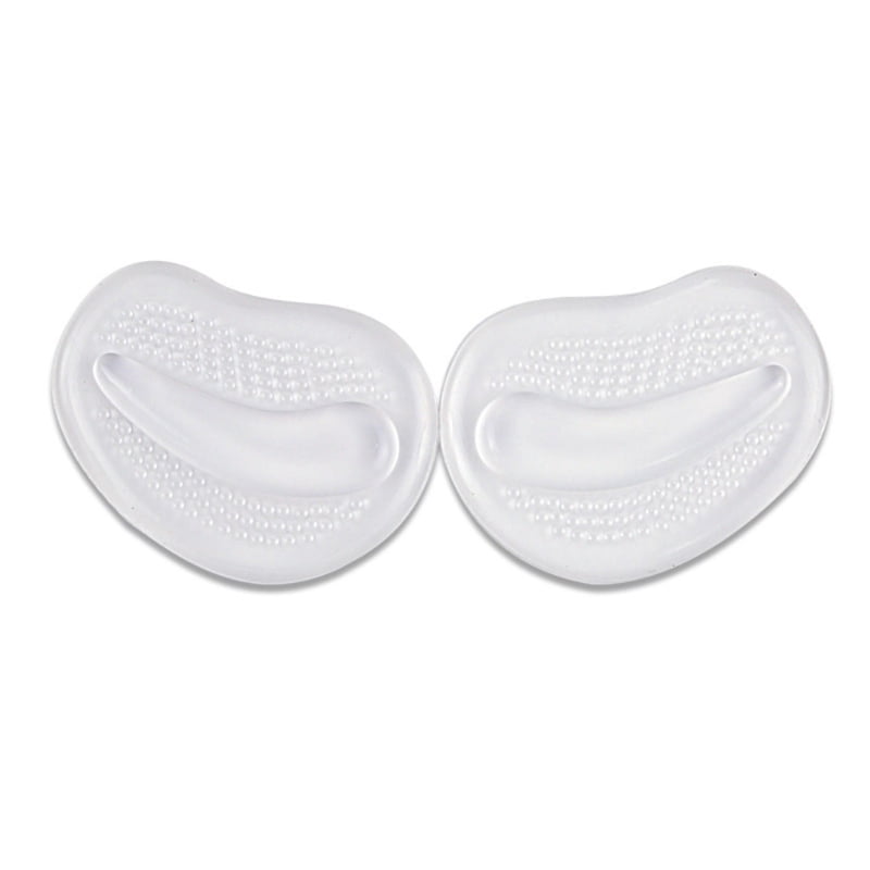 New 1Pair No-Slip Silicone Pads High Heel Shoes White Skin Color Soft Comfort New 1Pair No-Slip Silicone Pads High Heel Shoes White Skin Color Soft Comfort