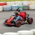 thumbnail image 6 of Mukidy 24V Go Kart Ride on Toys Electric Go Kart for Boys Girls Age 6-12 Years Old, Red, 6 of 10