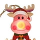 thumbnail image 5 of Adorno colgante navideño brillante, decoración decorativa para árbol de Navidad, letrero para Reno, 5 of 6