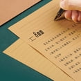 thumbnail image 3 of 100 Sheets Student Letter Papers Mail Letter Papers Painting Letter Papers Kraft Paper, 3 of 6